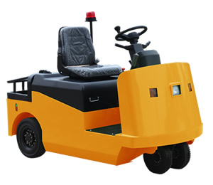 Tractor de remolque eléctrico