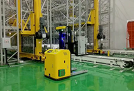 El AGV de Anhui Autoefork impulsa la transformación inteligente de las empresas