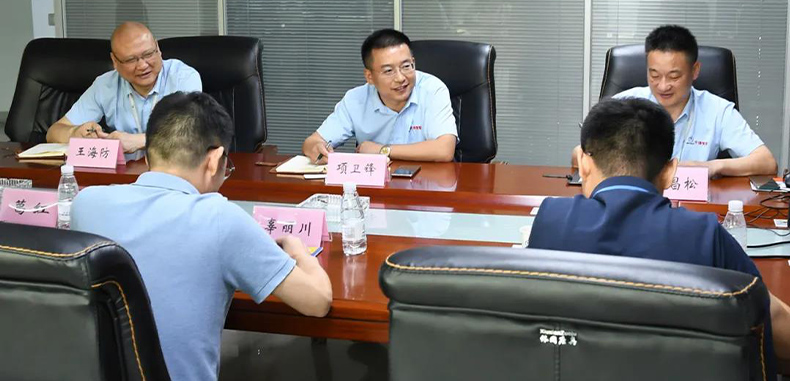 Se celebró con éxito la Feria de Cooperación Empresarial entre Efork y Annong University College.