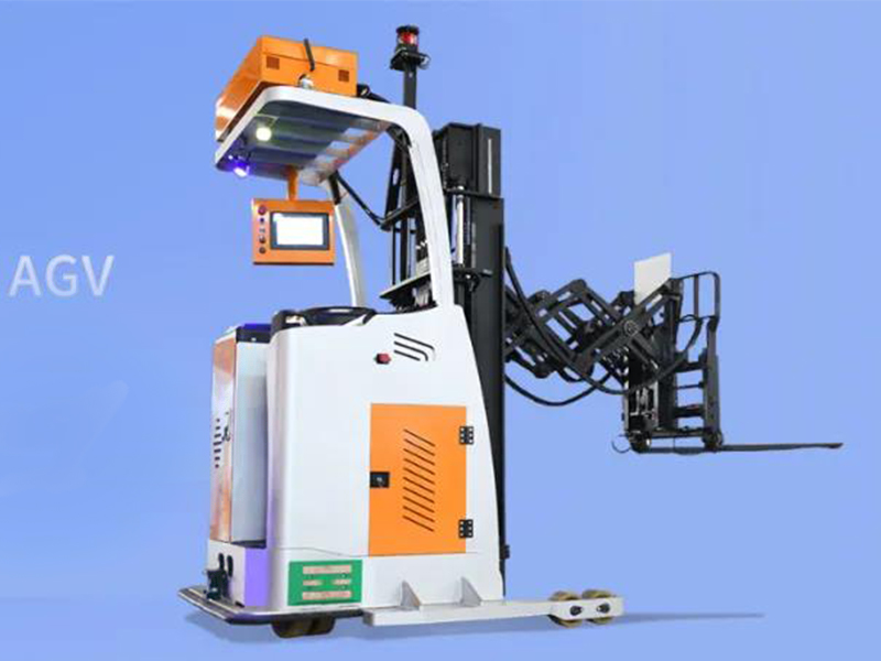 Autoefork inteligente contribuye a la modernización inteligente de la industria textil